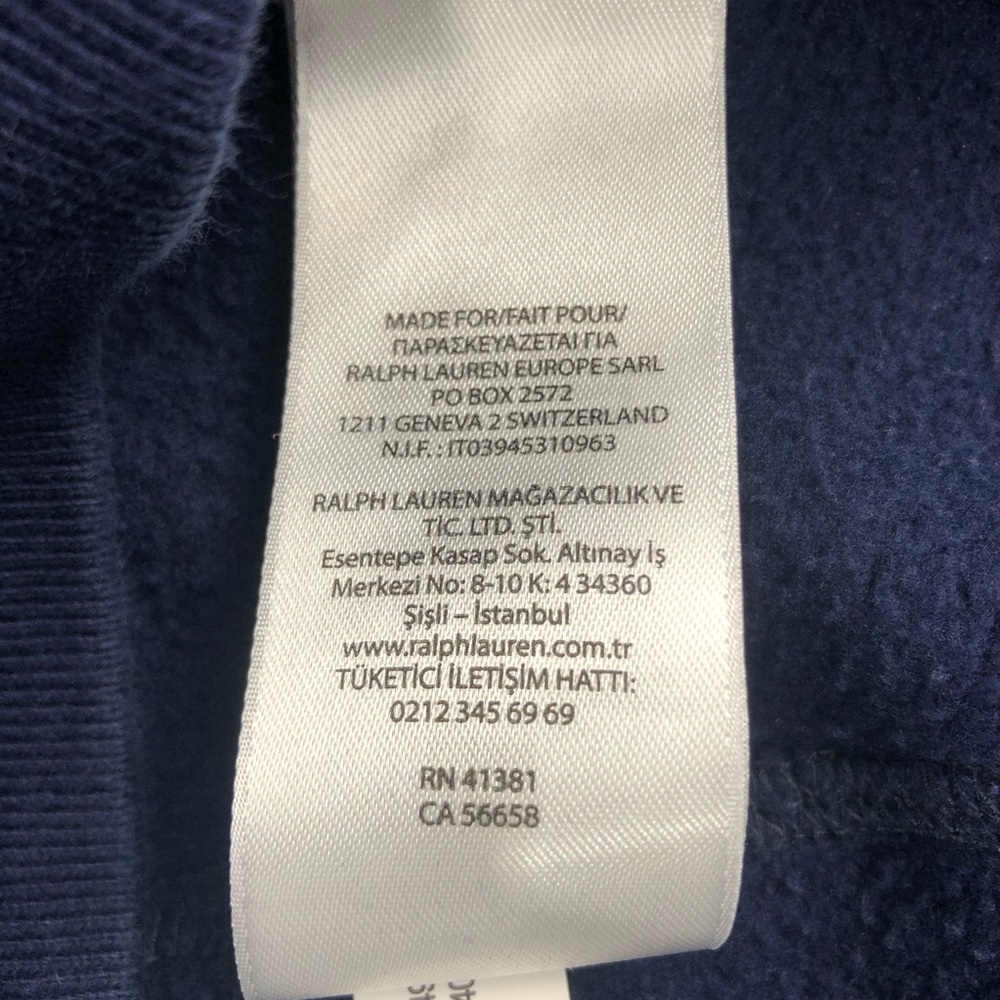 Polo Ralph Lauren Women’s Pullover Fleece Hoodie - Picture 11 of 12